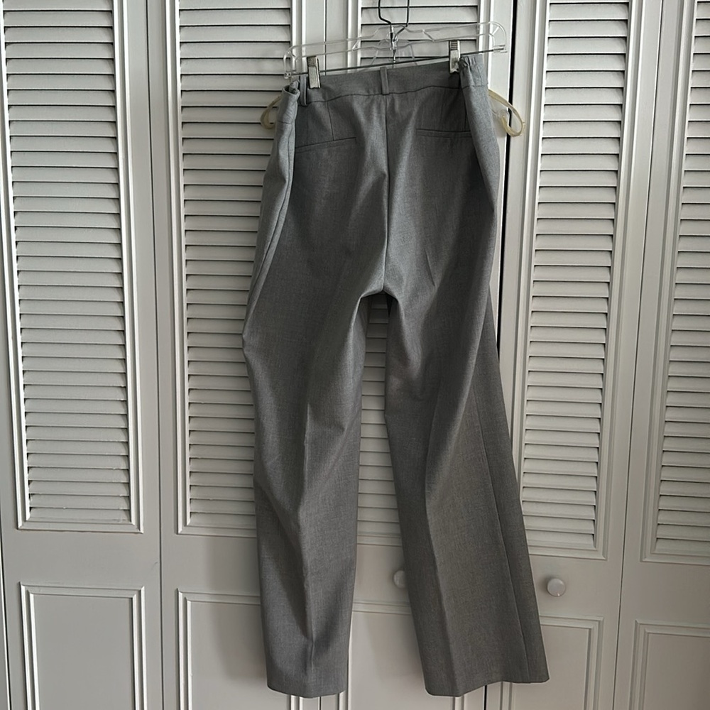 Talbots Gray Slacks - Picture 2 of 5